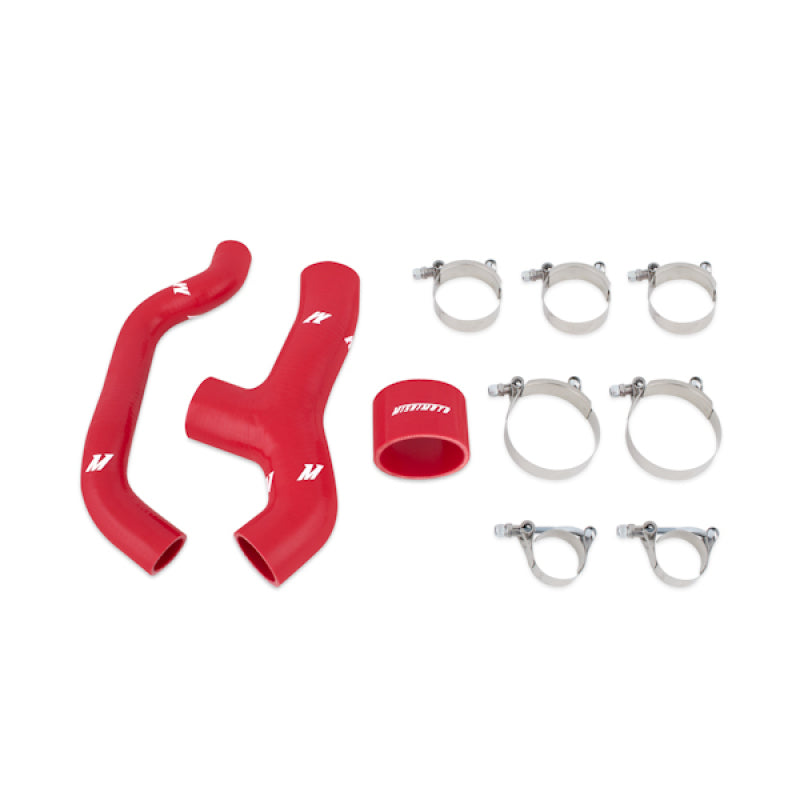 Mishimoto Subaru Silicone Intercooler Hoses for WRX and Forester (Part Number: misMMHOSE-SUB-INT6RD)