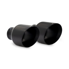 Load image into Gallery viewer, Mishimoto 5-inch Black Exhaust Tips for Dodge Charger 2015-2024