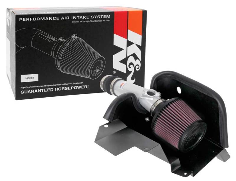 K&N Typhoon Air Intake System for 2018-2020 Honda Accord 1.5L Turbo - Part No. KNn69-1507TS