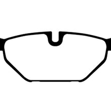 Load image into Gallery viewer, EBC Yellowstuff Rear Brake Pads for Saab 9-5 (2001-2007) * High-Performance Street &amp; Track Use