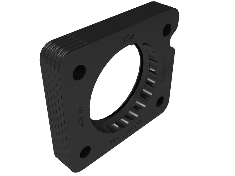 aFe Silver Bullet Throttle Body Spacer Kit for Acura MDX, RDX, RLX, TLX 13-20 & Honda Ridgeline 17-25 V6-3.5L