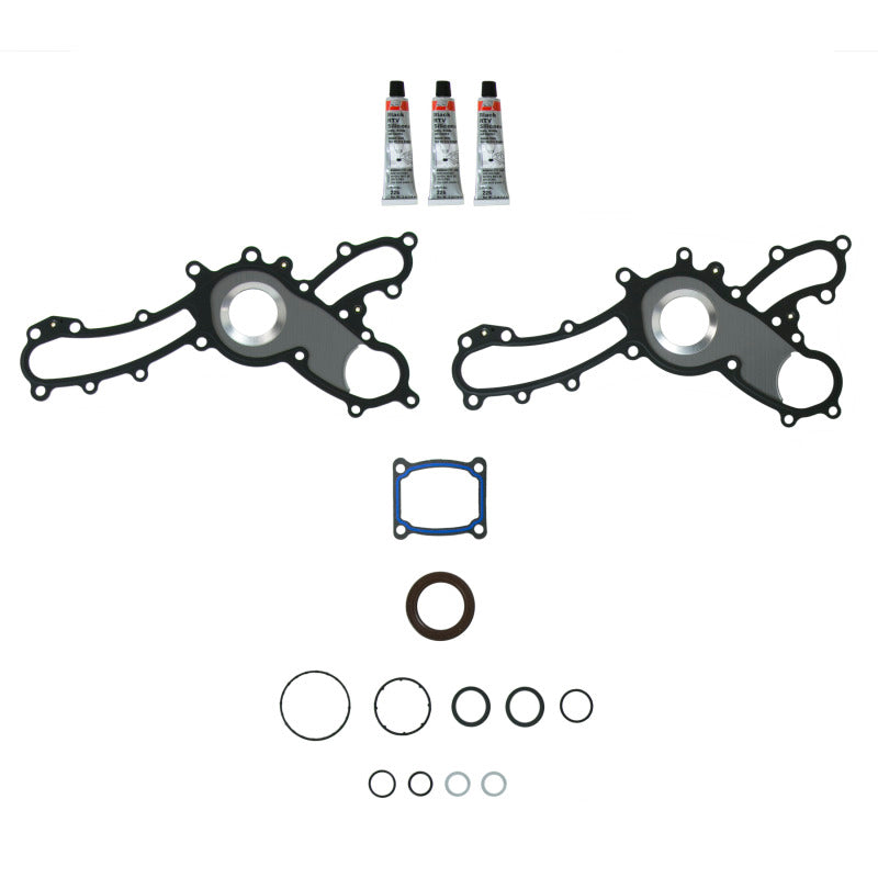 Fel-Pro TCS 46080-1 Engine Timing Cover Gasket Set for Toyota Highlander and Lexus Models