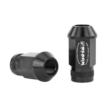 Load image into Gallery viewer, Skunk2 Racing 12x1.25 Forged Lug Nut Set in Black – Lightweight and Durable Wheel Fasteners