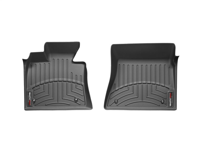 WeatherTech DigitalFit Front FloorLiner for BMW X5 2007-2013 - Black