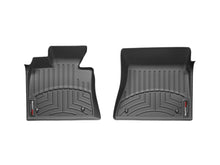 Load image into Gallery viewer, WeatherTech DigitalFit Front FloorLiner for BMW X5 2007-2013 - Black