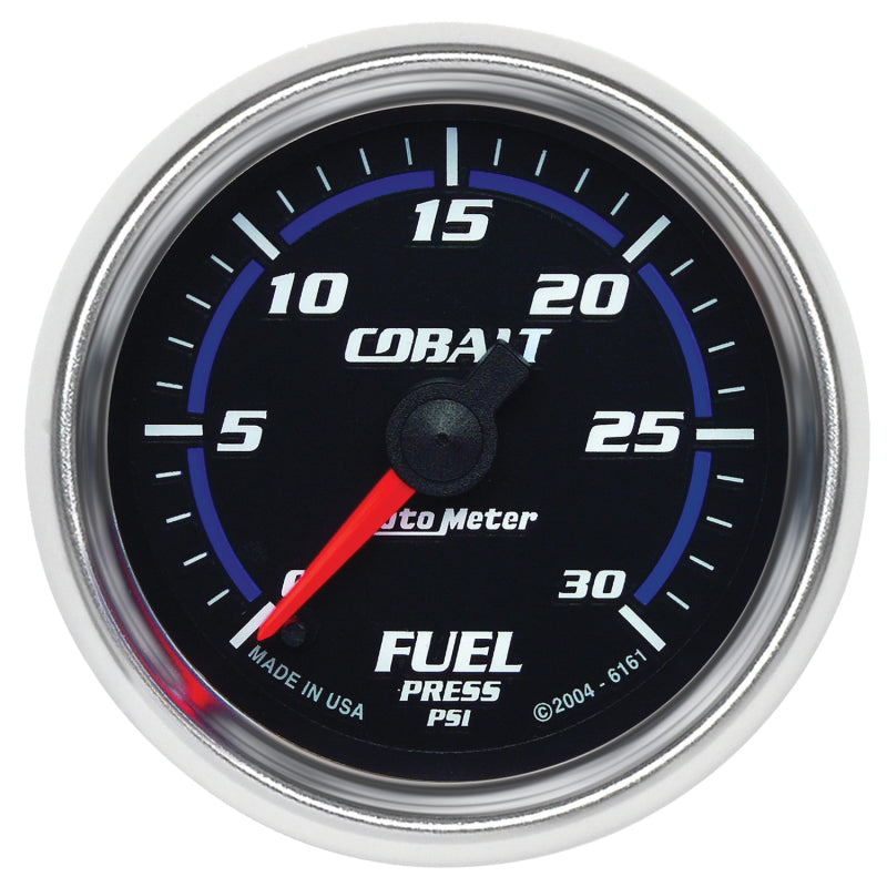 AutoMeter Cobalt 52mm Digital Fuel Pressure Gauge Part Number ATM6161