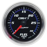AutoMeter Cobalt 52mm Digital Fuel Pressure Gauge Part Number ATM6161