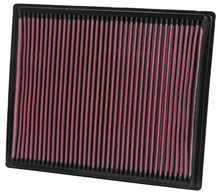 Load image into Gallery viewer, K&amp;N Engineering High-Flow Drop-In Air Filter for Nissan Titan &amp; Armada 5.6L V8 (Part #KNN33-2286)