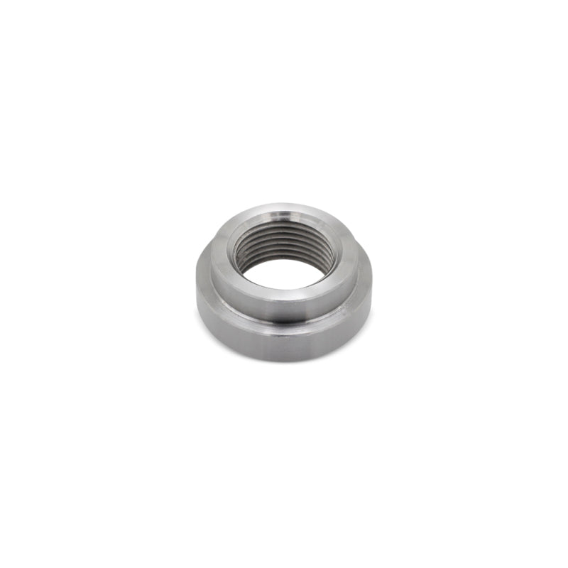 Mishimoto M18x1.5 Weld-On Bung - Mild Steel for Automotive Performance Upgrades