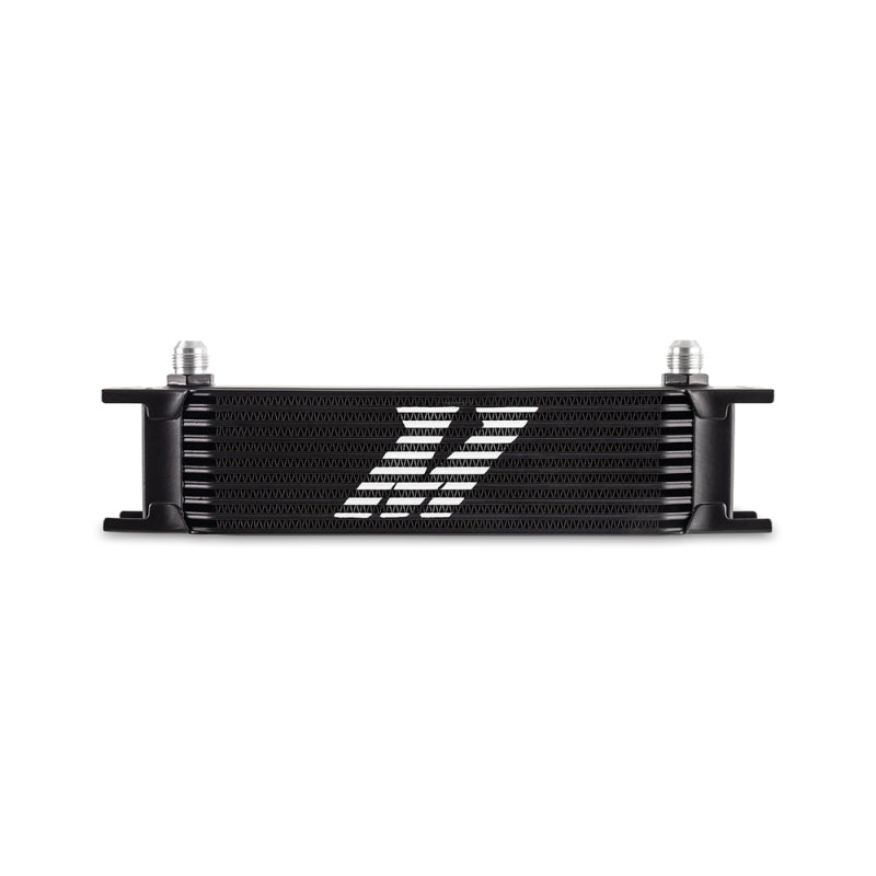 Mishimoto Universal -8AN 10-Row Oil Cooler - Black