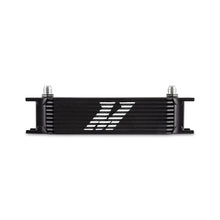 Load image into Gallery viewer, Mishimoto Universal -8AN 10-Row Oil Cooler - Black
