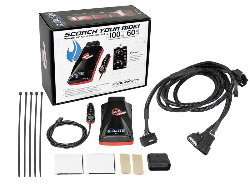 aFe Power Scorcher Blue Performance Module for 2022-2023 Toyota Tundra and Land Cruiser J300 V6-3.4L