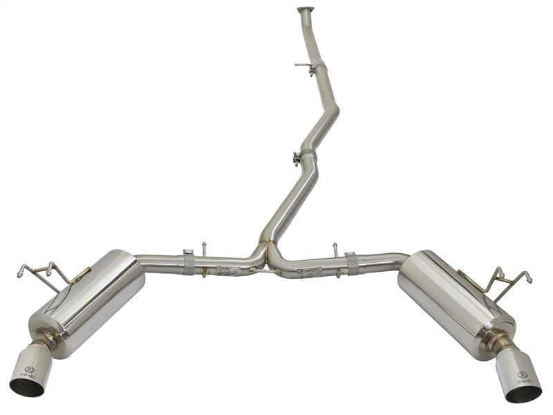 aFe Power Takeda Cat-Back Exhaust System for Honda Civic Sedan with 1.5L Turbo (2016-2018)