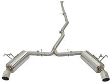 Load image into Gallery viewer, aFe Power Takeda Cat-Back Exhaust System for Honda Civic Sedan with 1.5L Turbo (2016-2018)