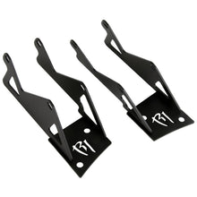 Load image into Gallery viewer, Rigid Industries Jeep JK Double A-Pillar Mount Kit Part #rig40335 for 2007-2015 Models