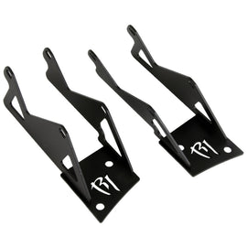 Rigid Industries Jeep JK Double A-Pillar Mount Kit Part #rig40335 for 2007-2015 Models