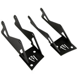 Rigid Industries Jeep JK Double A-Pillar Mount Kit Part #rig40335 for 2007-2015 Models
