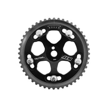 Load image into Gallery viewer, AEM Tru-Time Adjustable Camshaft Gear for Mitsubishi 4G63 Engine - Black Anodized, 5-Bolt Design
