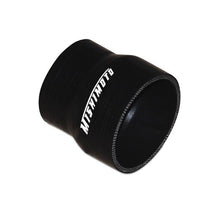 Load image into Gallery viewer, Mishimoto 2.5 to 3 Inch Silicone Transition Coupler - Black