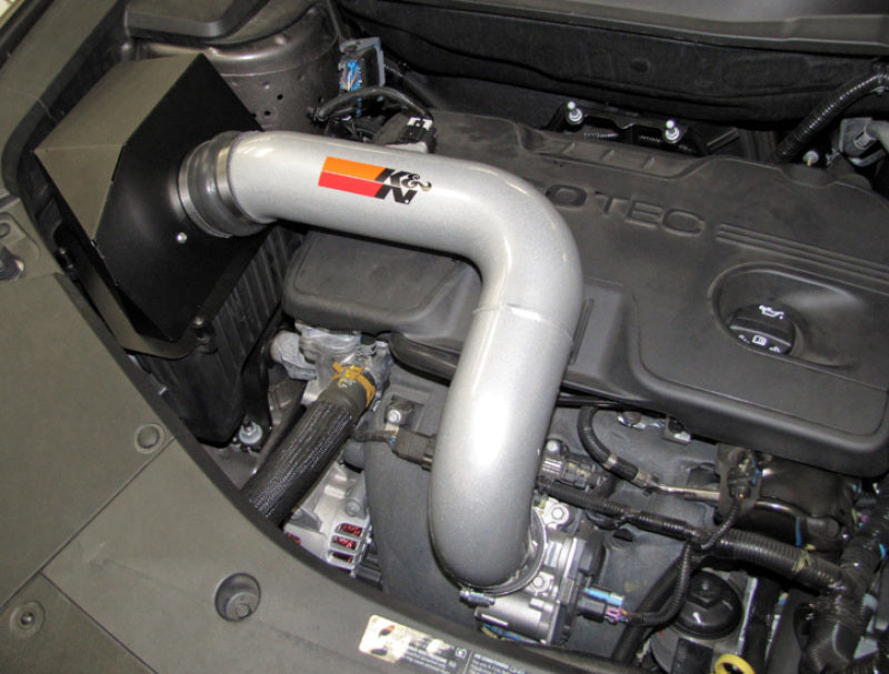 K&N Engineering Cold Air Intake System for 2010-2013 Chevrolet Equinox and GMC Terrain 2.4L - Part No. knn77-3071KS