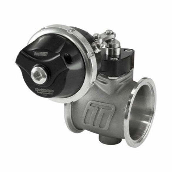 Turbosmart PSG50CG 7 PSI Compressed Gas Pneumatic StraightGate50 in Black