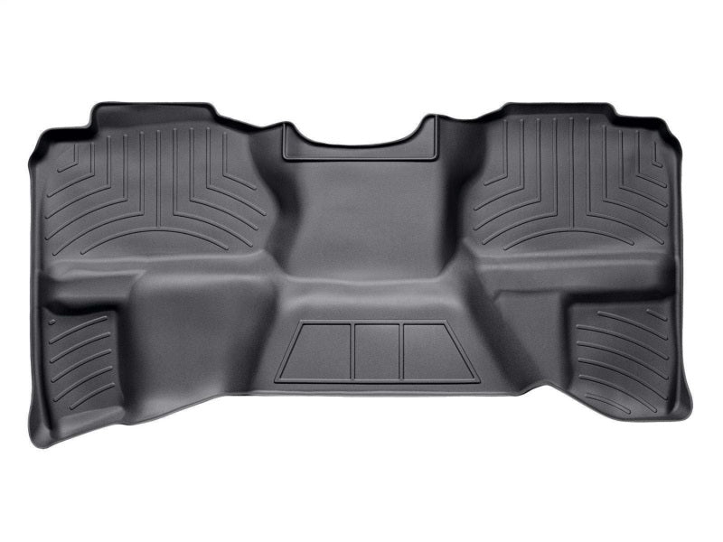 WeatherTech DigitalFit Rear FloorLiner for Chevrolet Silverado 2500/3500 HD (2010) * Black