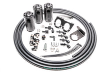 Load image into Gallery viewer, Radium Engineering Triple Catch Can Kit for Nissan R35 GT-R - Fluid Lock System