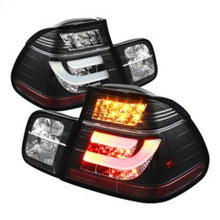 Load image into Gallery viewer, Spyder BMW E46 3-Series 99-01 Light Bar Style LED Tail Lights in Black