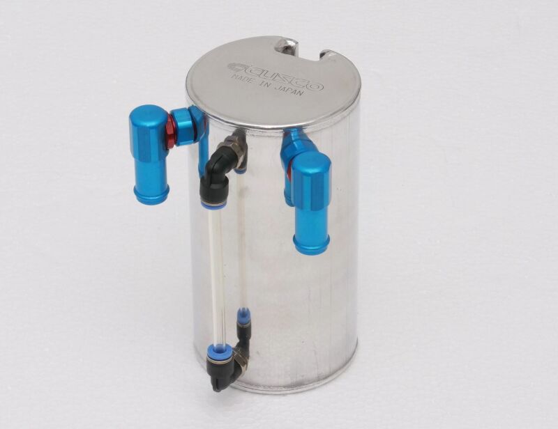Cusco Oil Catch Can Kit for 2023+ Toyota GR Corolla GZEA14H – 0.6L Capacity with 15mm Hose ID