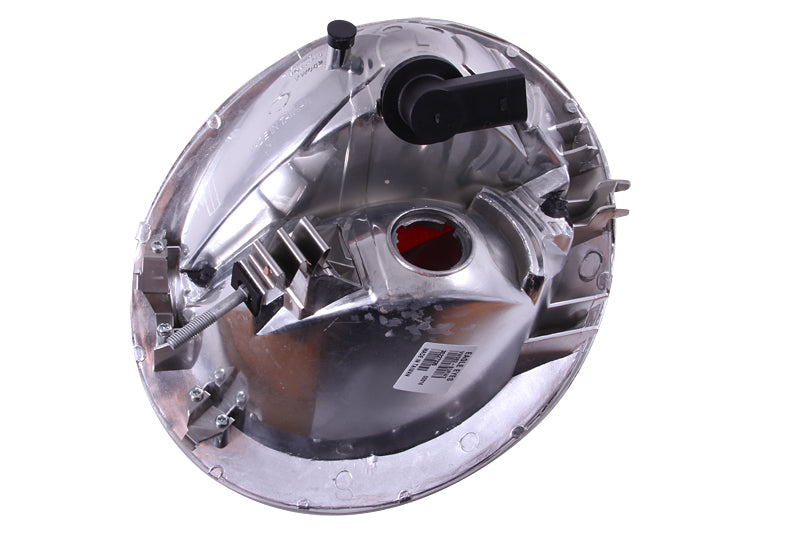 ANZO 1998-2005 Volkswagen Beetle Tail Light Assembly with Clear Lens and Chrome Housing