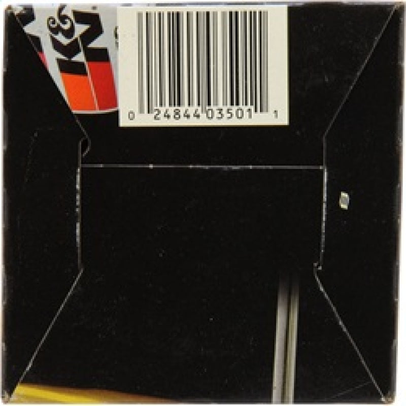 K&N Engineering KNNHP-2004 Premium Gold Oil Filter for Select Vehicles