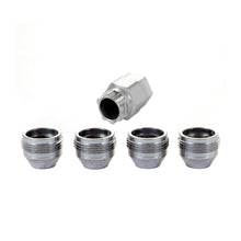 Load image into Gallery viewer, McGard Cone Seat Wheel Lock Nut Set for Volvo – M12 x 1.5 Thread, 4-Piece with Key