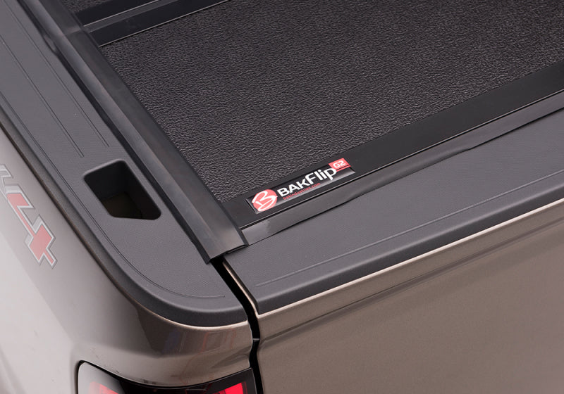 BAK 2023+ Chevy Colorado & GMC Canyon BAKFlip G2 Hard Folding Truck Bed Cover - 5.2 ft Bed