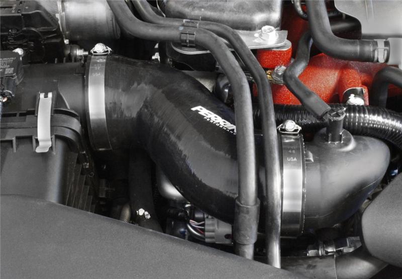 Perrin Performance AFTA-MAF Intake Tube for 2002-2007 Subaru WRX/STi - Black