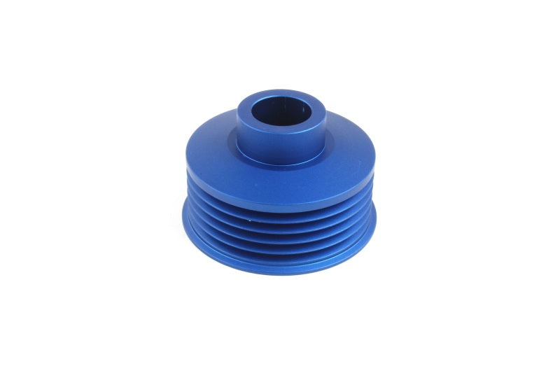 Perrin Performance Lightweight Alternator Pulley for Subaru WRX, STI, and Forester * Blue (Part #perPSP-ENG-119BL)