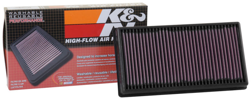 K&N Engineering High-Flow Replacement Air Filter for 2018-2020 Volkswagen Atlas 3.6L V6 F/I Part #knn33-5071