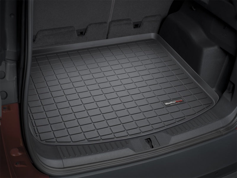 WeatherTech WET40154 Cargo Liner for 2000-2005 Ford Excursion, Black, Behind 2nd Row