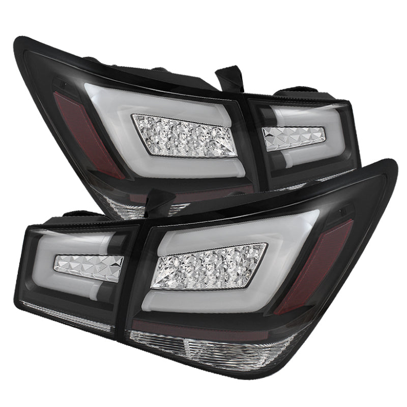 Spyder Chevy Cruze 2011-2014 Light Bar LED Tail Lights in Black