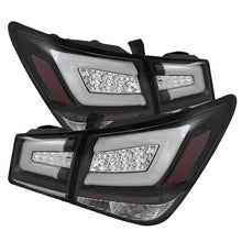Load image into Gallery viewer, Spyder Chevy Cruze 2011-2014 Light Bar LED Tail Lights in Black