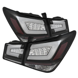 Spyder Chevy Cruze 2011-2014 Light Bar LED Tail Lights in Black