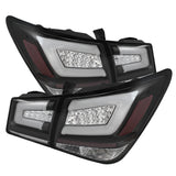 Spyder Chevy Cruze 2011-2014 Light Bar LED Tail Lights in Black