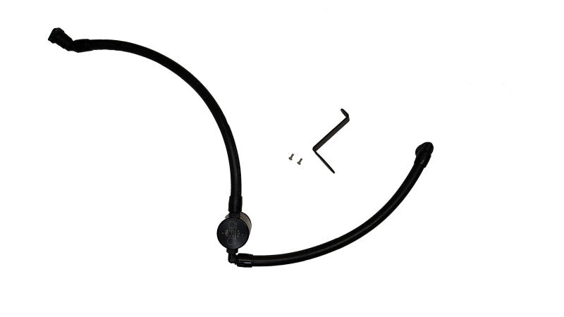 J&L Oil Separator 3.0 JLT3056D-B, Black Anodized for Ford Bronco Sport, Maverick, Escape and Lincoln Corsair