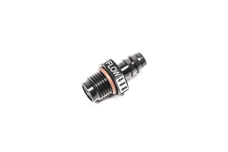 Radium Engineering 6AN ORB to 10mm Barb Check Valve Adapter Fitting
