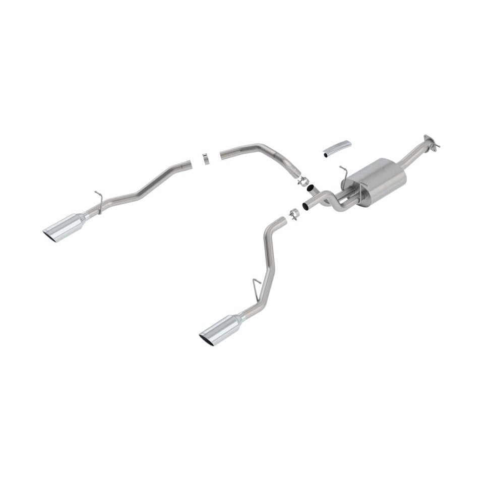 Borla Atak SS Cat-Back Exhaust System for 2019-2024 Ram 1500 5.7L V8 - Crew Cab & Quad Cab Models