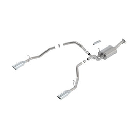Borla Atak SS Cat-Back Exhaust System for 2019-2024 Ram 1500 5.7L V8 - Crew Cab & Quad Cab Models