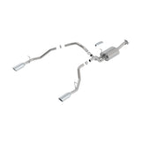 Borla - ATAK SS Cat-Back Exhaust System for 19-24 Ram 1500 5.7L V8 - Crew Cab & Quad Cab Models
