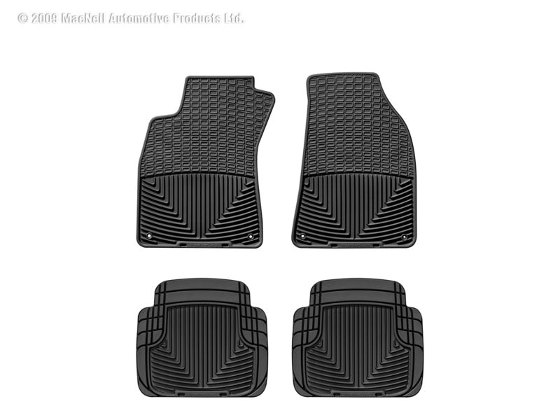 WeatherTech FloorLiner DigitalFit for Audi S4 & A4 * Part Number WETW67-W50