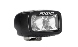 Rigid Industries SR-M PRO Single Row Mini LED Flood Light - Compact, High-Performance Automotive Lighting