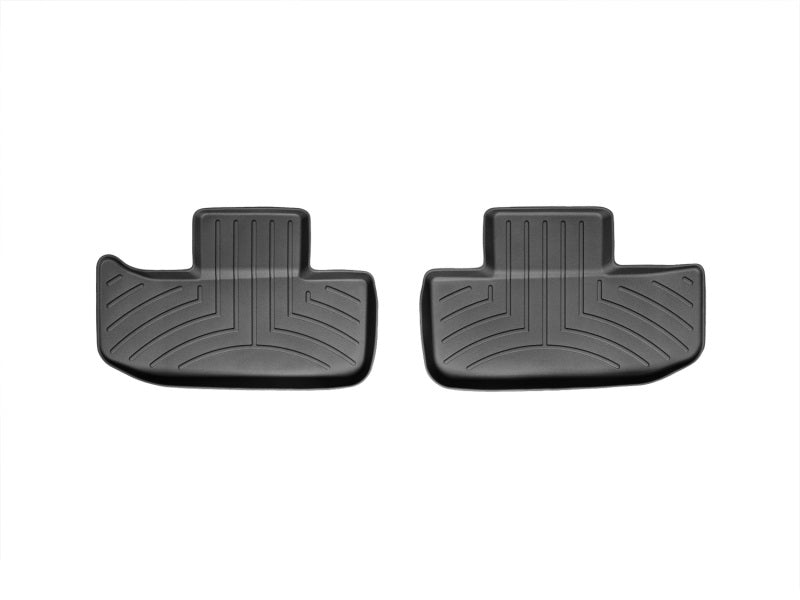 WeatherTech DigitalFit Rear FloorLiner for Dodge Challenger and Charger - Black