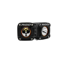 Load image into Gallery viewer, Rigid Industries Revolve Light Pod with White Trim Ring * High-Performance Compact LED Lighting Pair